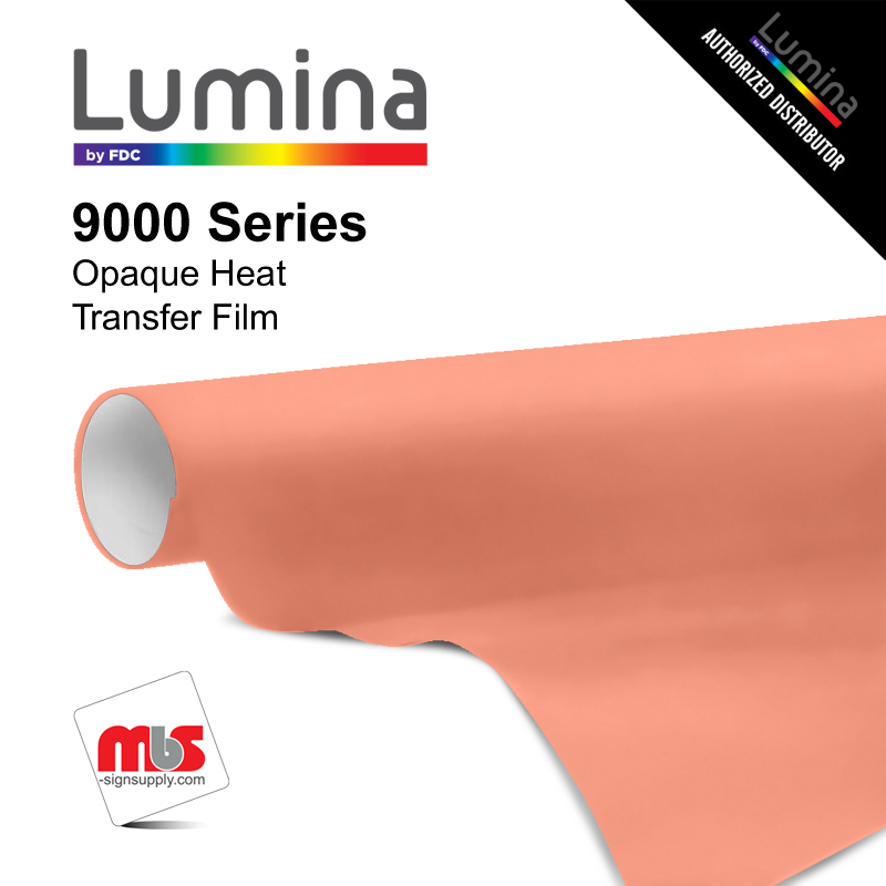 15'' x 5 Yards Lumina® 9000 Semi-Matte Fireworks 2 Year Unpunched 3.5 Mil Heat Transfer Vinyl (Color code 268)